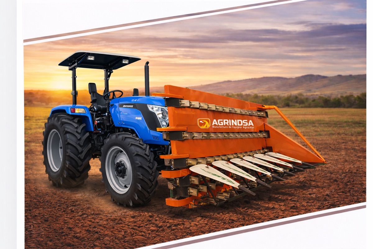 Reaper Agrindsa cosechando